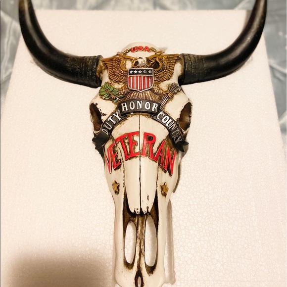 Other - Veteran Resin skull